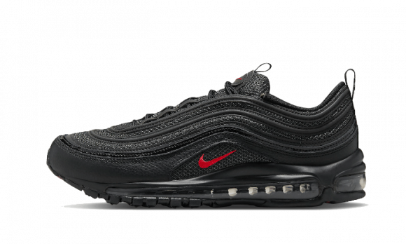 red and black nike air max 97
