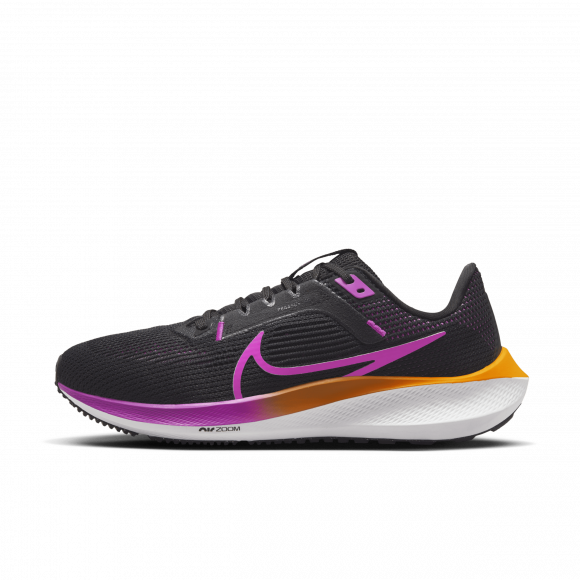 Sapatilhas de running para estrada Nike Pegasus 40 para mulher - Preto - DV3854-011