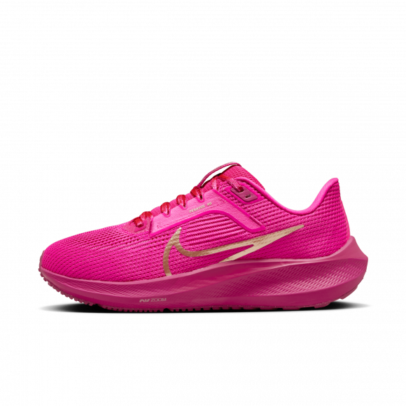 Damskie buty do biegania po asfalcie Nike Pegasus 40 - Czerwony - DV3854-601