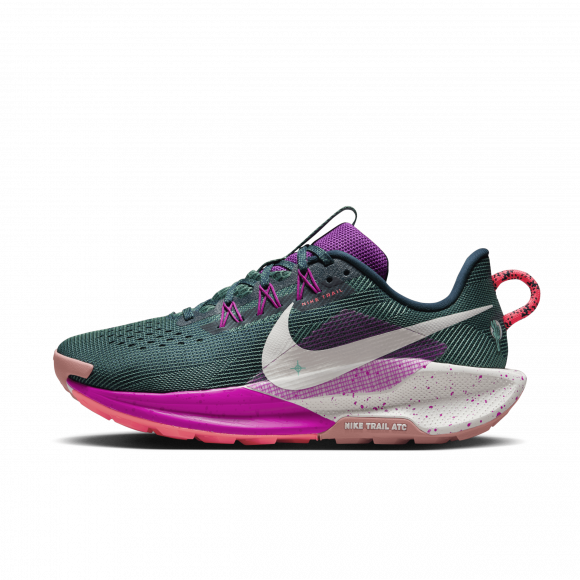 Damskie buty do biegania w terenie Nike Pegasus Trail 5 - Niebieski - DV3865-401