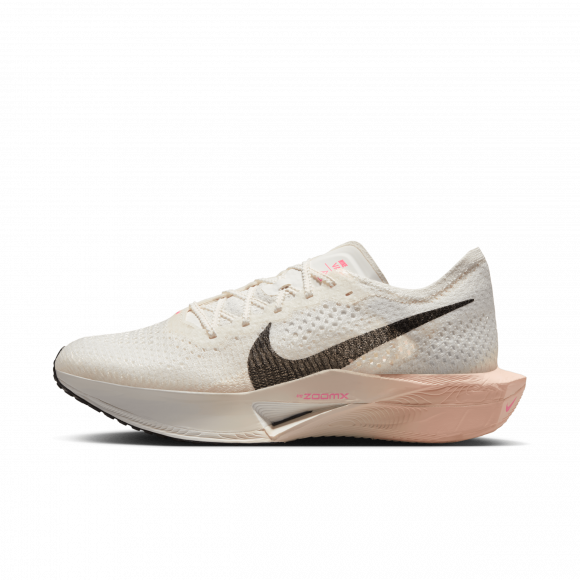 Damskie buty startowe do biegania po asfalcie Nike Vaporfly 3 - Biel - DV4130-103