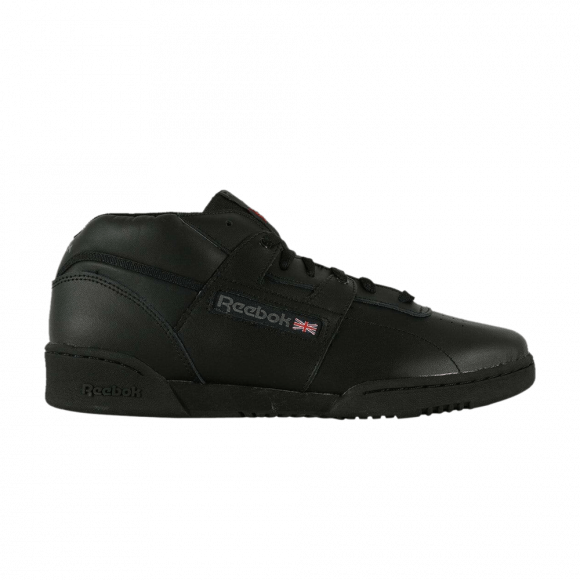 Reebok Workout Mid 'Black Charcoal' - DV4577