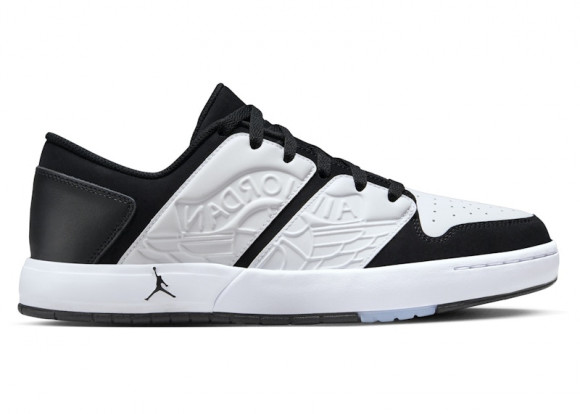 Jordan NU Retro 1 Low 'White Black' - DV5141-100