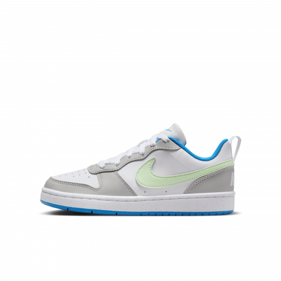 Nike Court Borough Low Recraft sko til store barn - Grå - DV5456-005