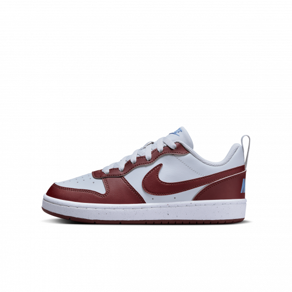 Sapatilhas Nike Court Borough Low Recraft Júnior - Cinzento - DV5456-006