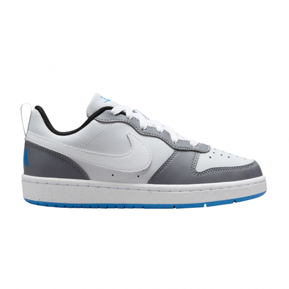 Court Borough Low Recraft GS 'Platinum Cool Grey Photo Blue'