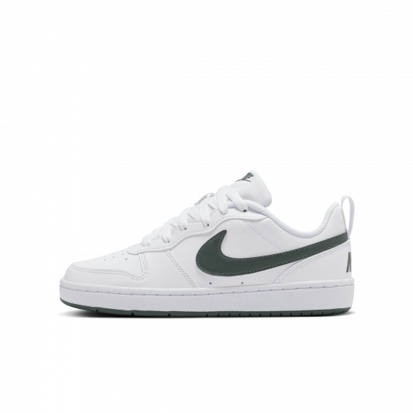 Nike Court Borough Low RecraftSchuh für ältere Kinder - Weiß - DV5456-122