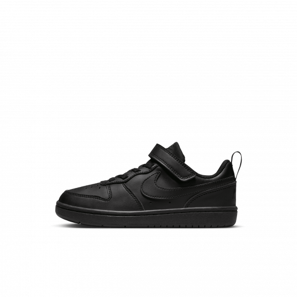 Buty dla małych dzieci Nike Court Borough Low Recraft - Czerń - DV5457-002
