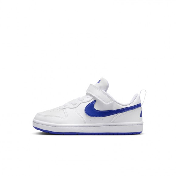 Calzado para niños de preescolar Nike Court Borough Low Recraft - Blanco - DV5457-110