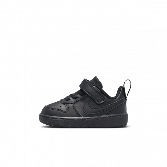 Nike Court Borough Low Recraft schoenen voor baby's/peuters - Zwart - DV5458-002