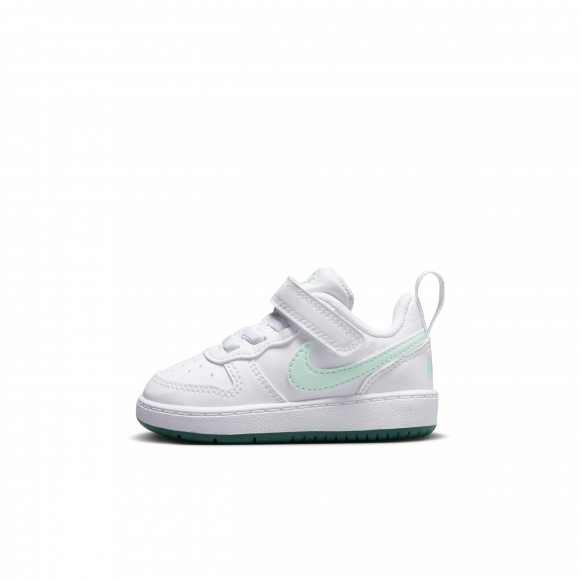 Nike Court Borough Low Recraft Baby/Toddler Shoes - White