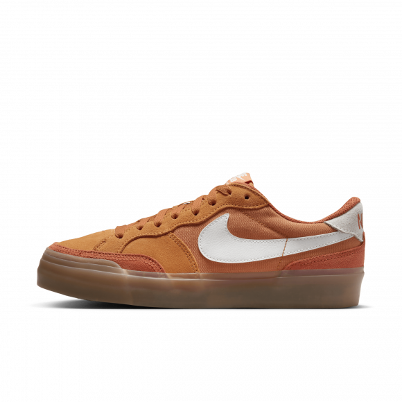 Nike SB Zoom Pogo Plus Skateschoenen - Oranje - DV5469-800