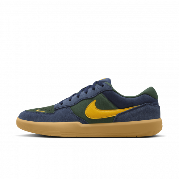 Buty do skateboardingu Nike SB Force 58 - Niebieski - DV5477-402