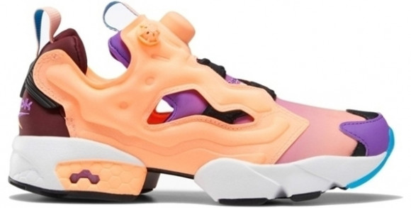 Reebok InstaPump Fury OG MU 'Sun Glow' Sun Glow/Grape Punch/Cyan Marathon Running Shoes/Sneakers DV7188 - DV7188