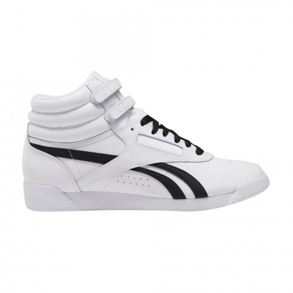 Reebok Wmns Freestyle High White Black