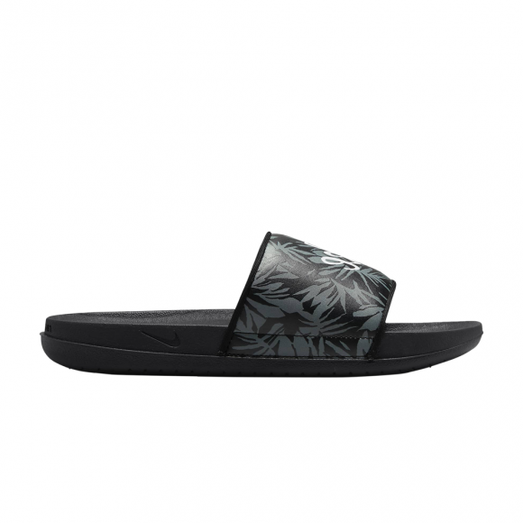 Wmns Offcourt Slide 'Tropical Leaf Print' - DV8355-001