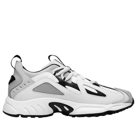 Reebok DMX Series 1200 LT 'Sand' White/Sand/Chalk/Black Marathon Running Shoes/Sneakers