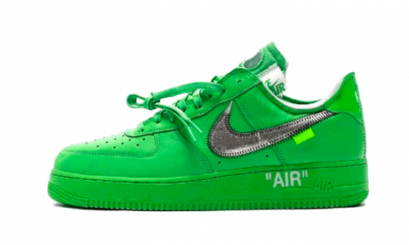Off-White x Nike Air Force 1 Low Light Green Spark