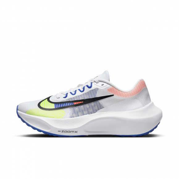 Nike Air Force 1 para bebé 5 Premium Men's Road Running Shoes - White - DX1599-100