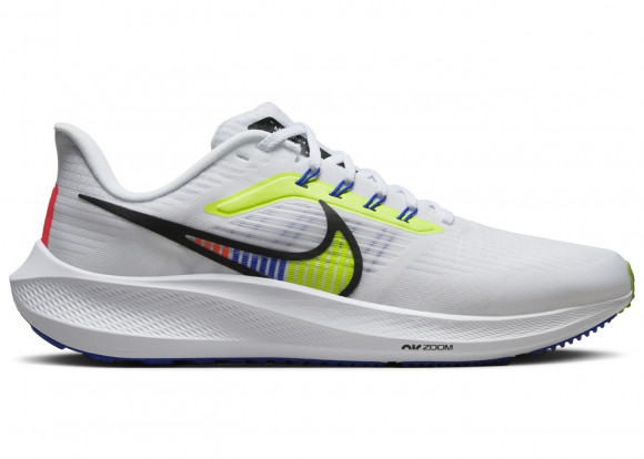 Nike Air Zoom Pegasus 39 Premium Men's Road Running Shoes - White