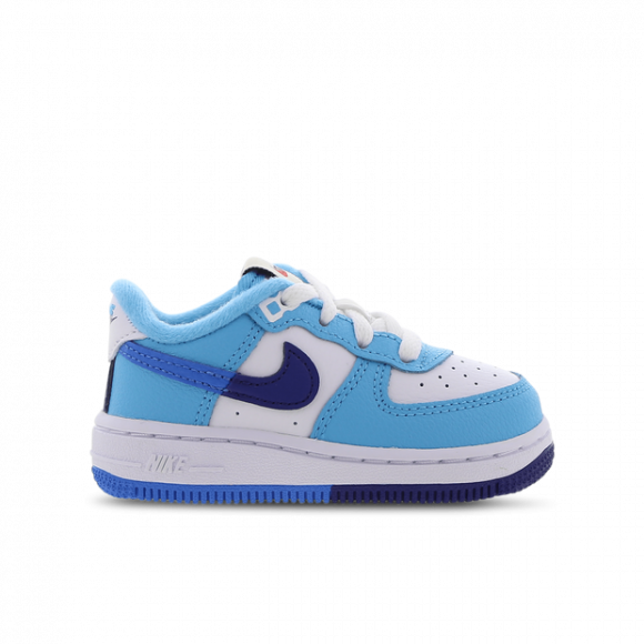 Buty dla niemowląt i maluchów Nike Force 1 LV8 2 - Biel - DX2165-100