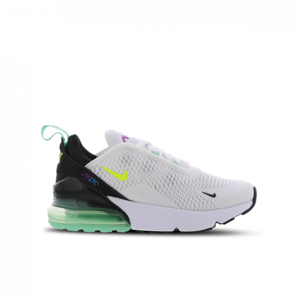 Nike Air Max 270 Younger Kids' Shoes - White