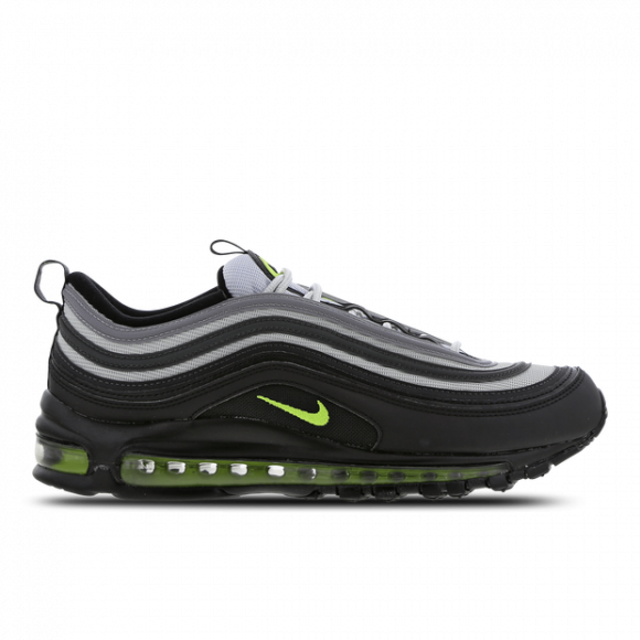 Svaghed I første omgang flicker sko til mænd - Nike Air Max 97 - real nike huarache free run - grå