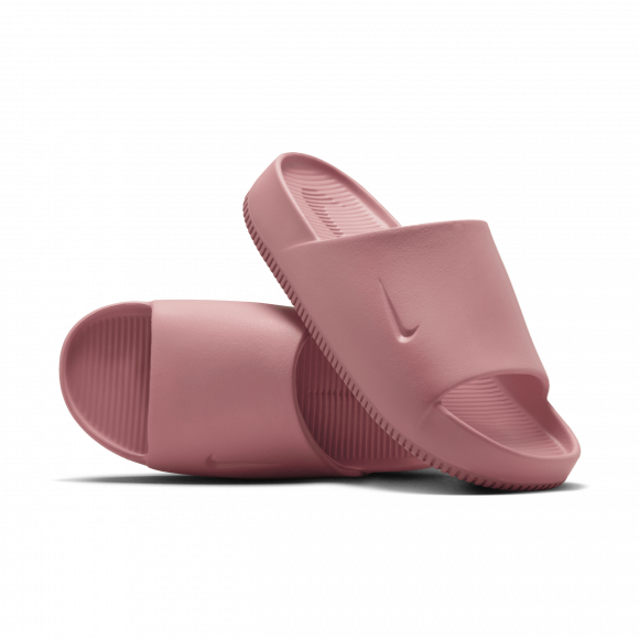 Nike Calm Women's Slides - Pink - Recycled Content Minimum - DX4816-601