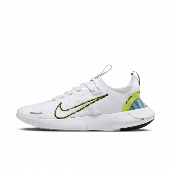 Nike Free RN NN hardloopschoenen voor dames (straat) - Wit - DX6482-101