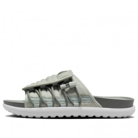 Nike Asuna 2 Premium Slides 'Grey White' - DX6865-001