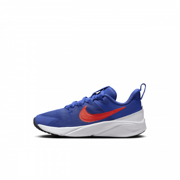 Sapatilhas Nike Star Runner 4 para criança - Azul - DX7614-402