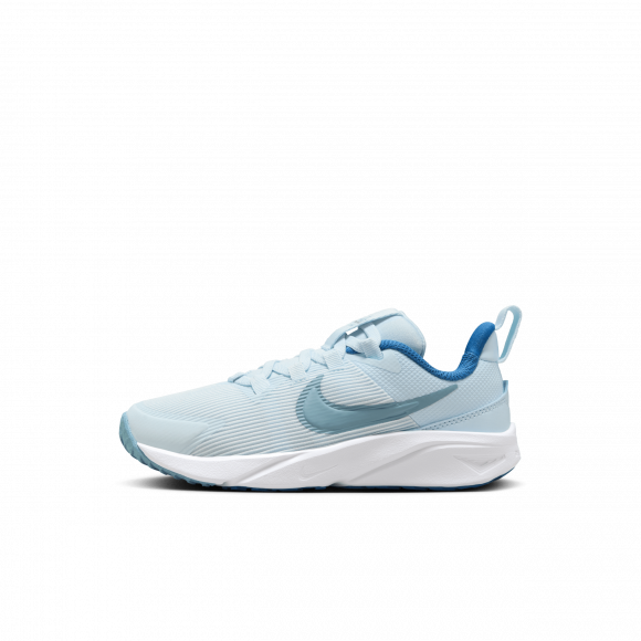 Sapatilhas Nike Star Runner 4 para criança - Azul - DX7614-404