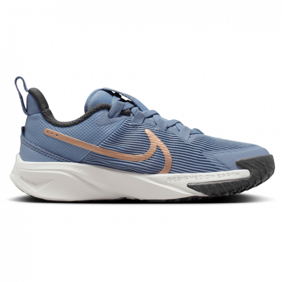 Nike Star Runner 4 kleuterschoenen - Blauw - DX7614-405