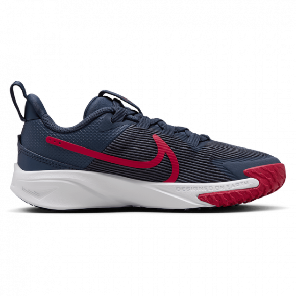 Nike star runner red best sale