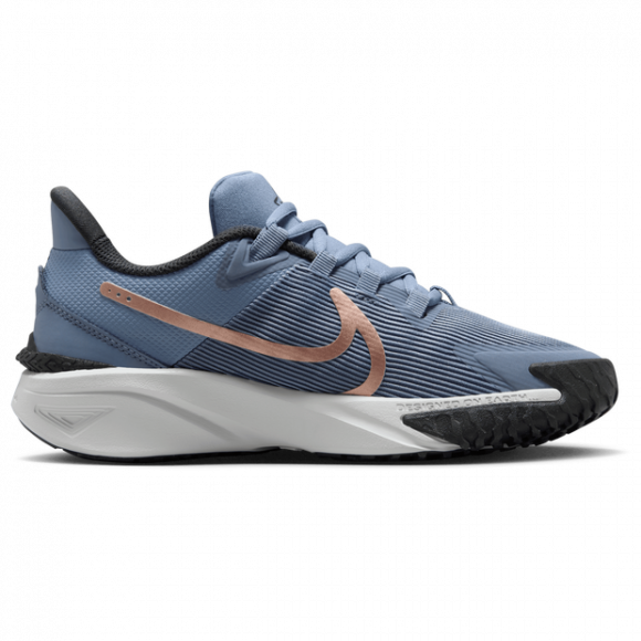 Chaussure de running sur route Nike Star Runner 4 pour ado - Bleu - DX7615-405