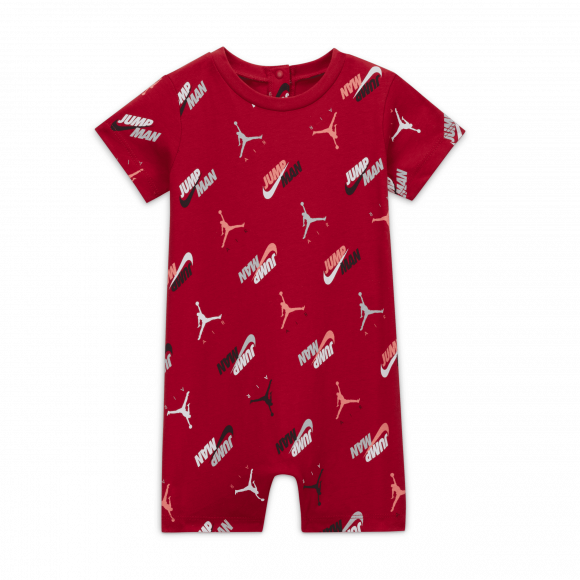 Jordan Baby (12–24M) Romper - Red - DX8269-687