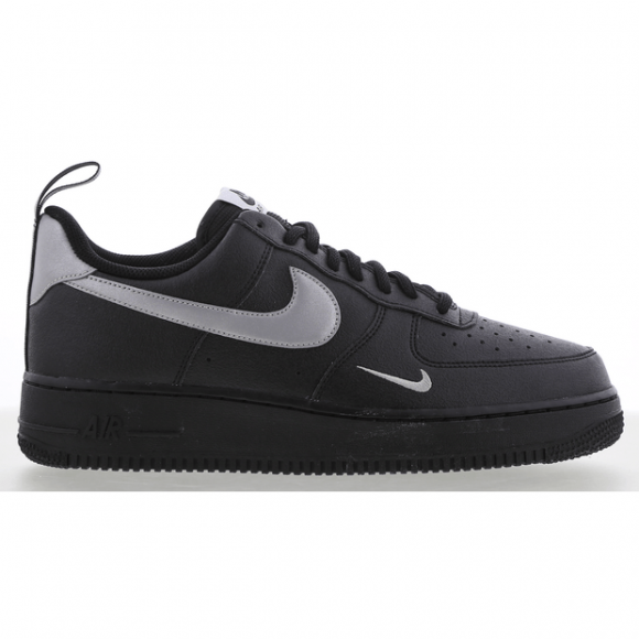 Nike Men's Air Force 1 '07 Lv8 Shoes In Grey/black