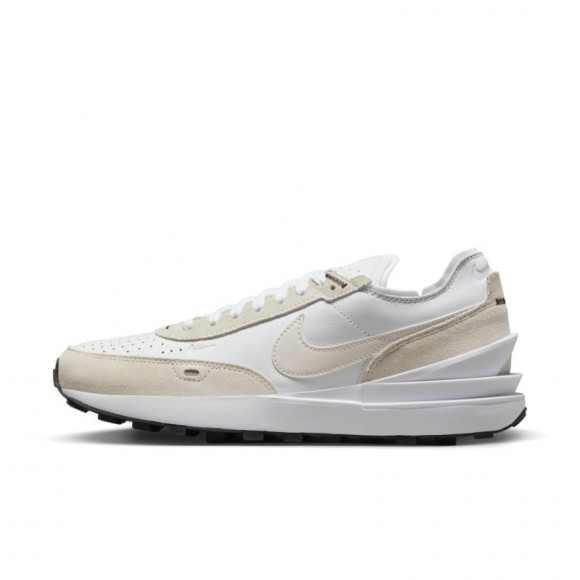 nike air embark floaters on sale on youtube today Leather Men's Shoes - White - DX9428-100