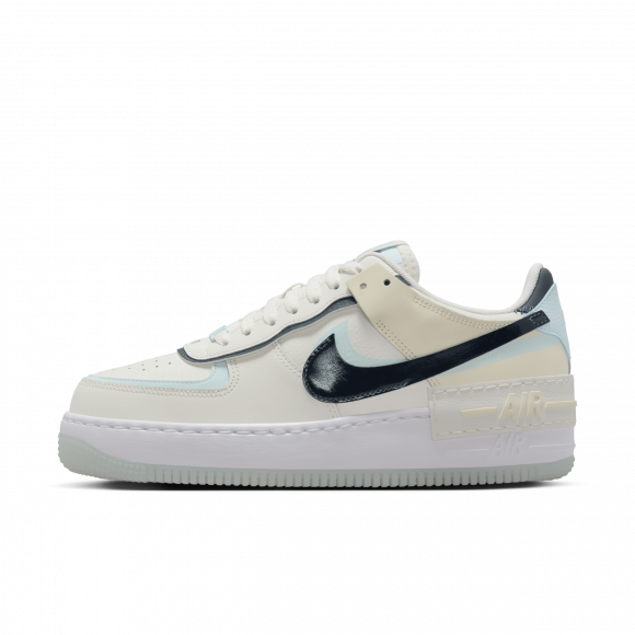 Nike Air Force 1 Shadow Women's Shoes - White - DZ1847-107