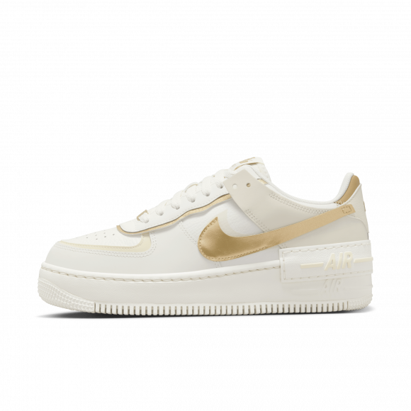 Nike Air Force 1 Shadow Women's Shoes - White - DZ1847-108