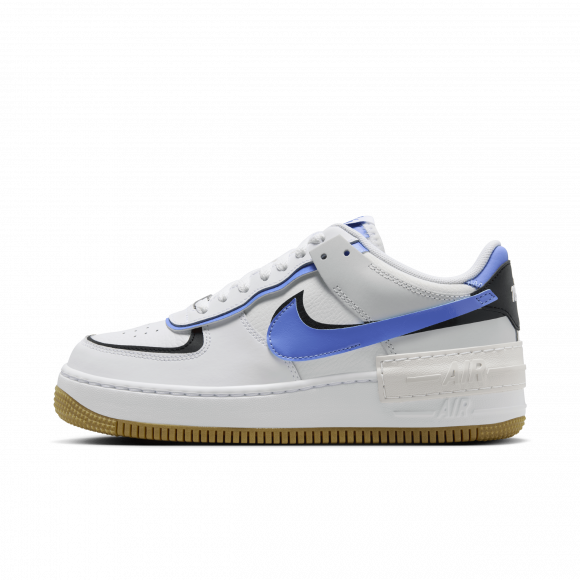 Sapatilhas Nike Air Force 1 Shadow para mulher - Branco - DZ1847-109