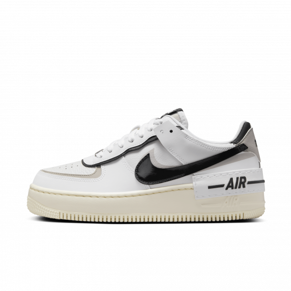 Nike Air Force 1 Shadow-sko til kvinder - hvid - DZ1847-110