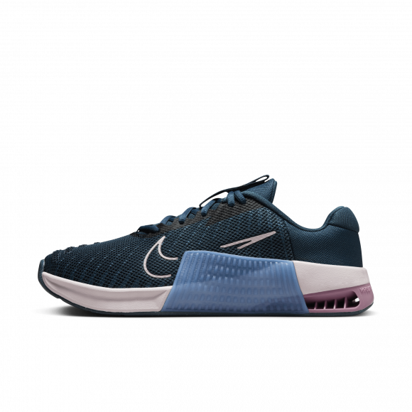 Nike Metcon 9 Women's Workout Shoes - Blue - Recycled Content Minimum - DZ2537-401