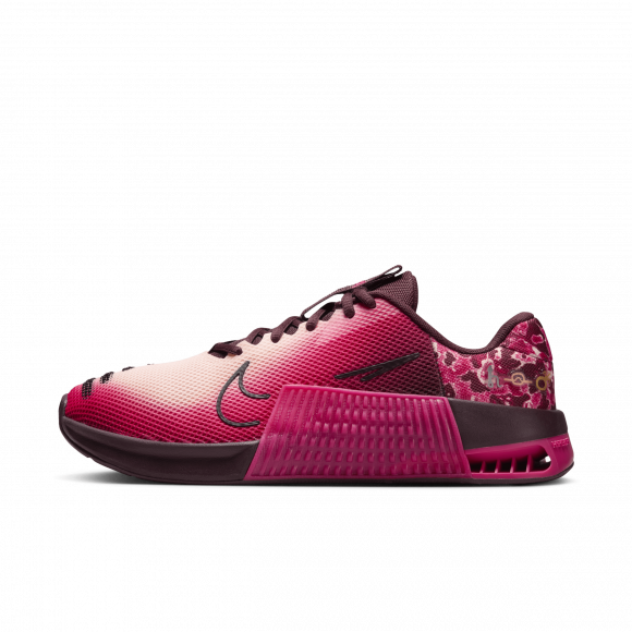 Chaussure d'entraînement Nike Metcon 9 AMP pour femme - Rouge - DZ2539-600