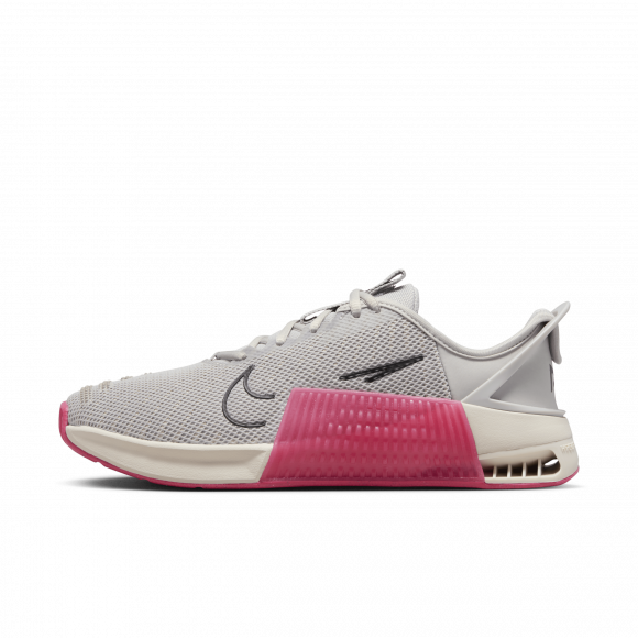 Nike Metcon 9 EasyOn work-outschoenen voor dames - Grijs - DZ2540-004