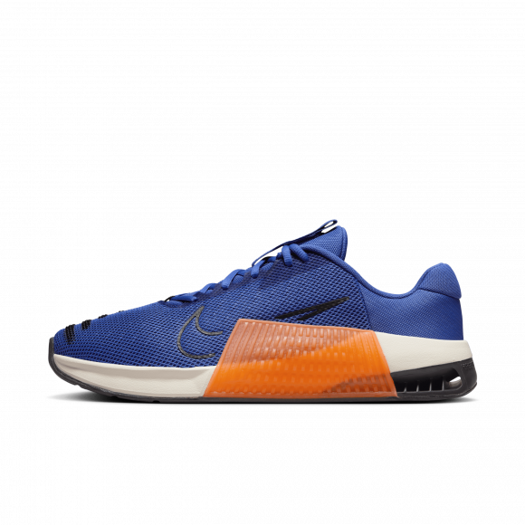 Chaussure d'entraînement Nike Metcon 9 pour homme - Bleu - DZ2617-401