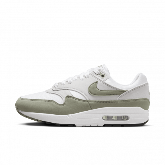 Nike Women's W Air Max 1 '87 Sneaker in Army/Grey/Black - DZ2628-112