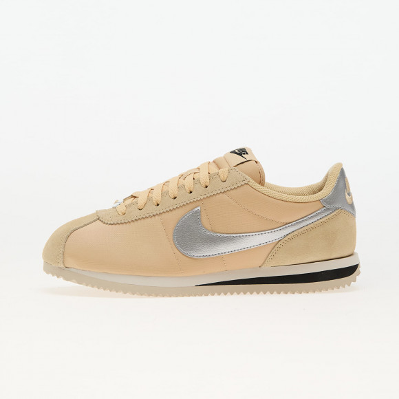 Sneakers Nike W Cortez Txt Sesame/ Metallic Silver-Lt Orewood Brn - DZ2795-201