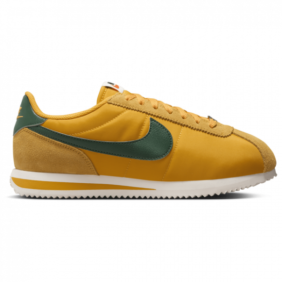 Chaussure Nike Cortez Textile pour femme - Jaune - DZ2795-702