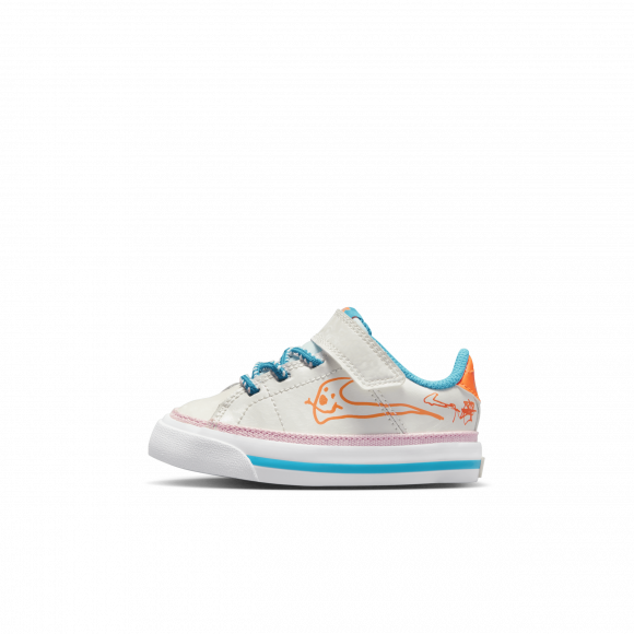 Sapatilhas Nike Court Legacy para bebé - Branco - DZ2815-100